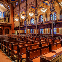 Central Synagogue, New York, NY