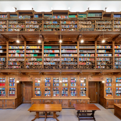 Law Library in the New Town Hall, Munich, Germany