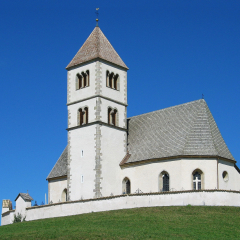 St. Wolfgang, Radein, South Tyrol, Italy
