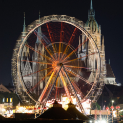 St. Paul and Spring Fair, Munich, Germany