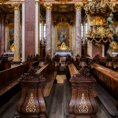 Jesuitenkirche, Vienna, Austria