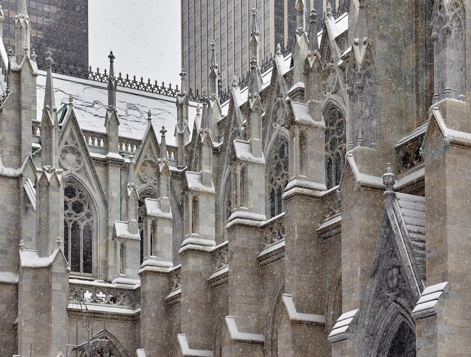 St. Patrick's Cathedral, New York, NY